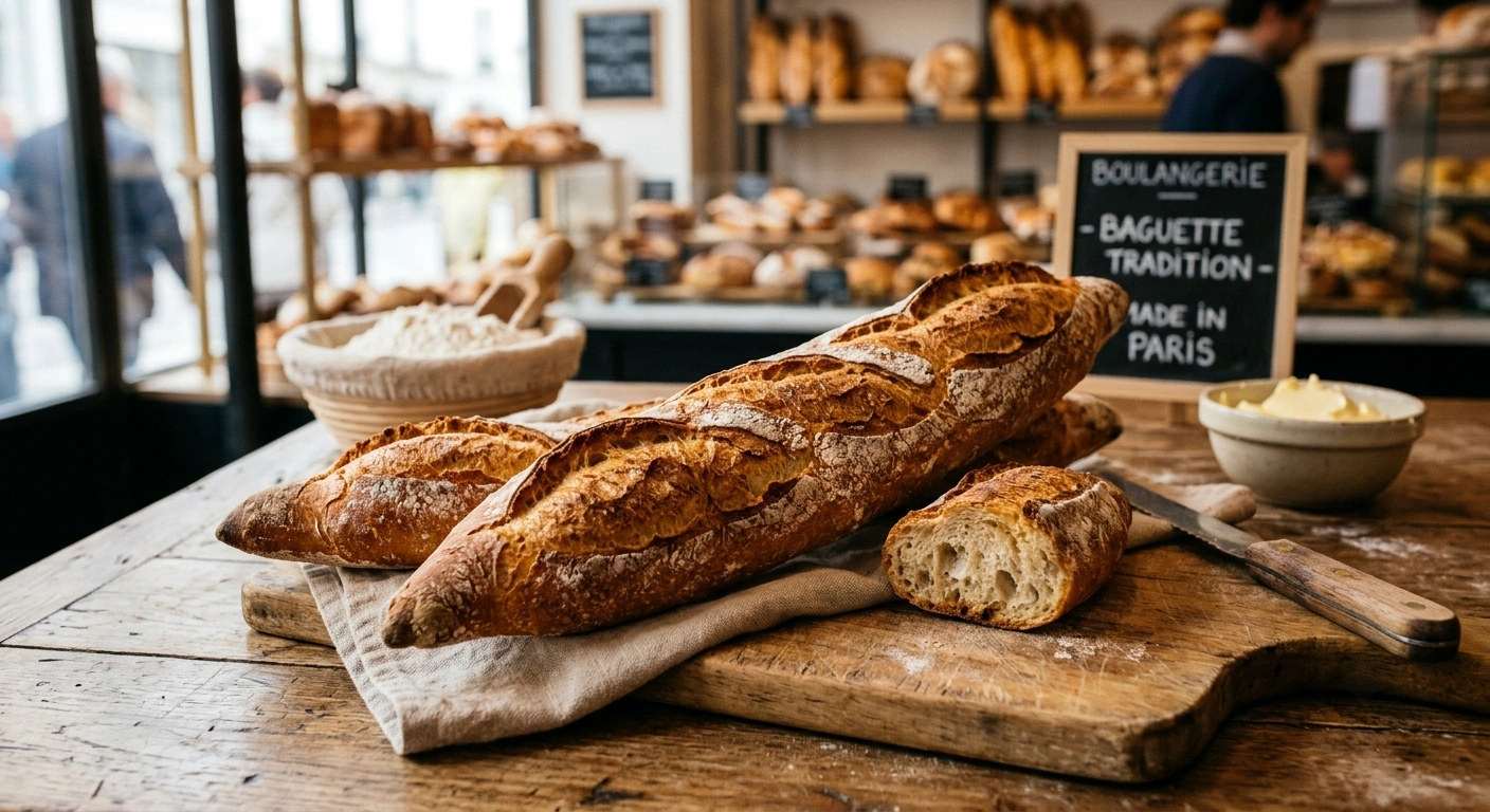 Menikmati Kelezatan dan Filosofi di Balik Roti Baguette