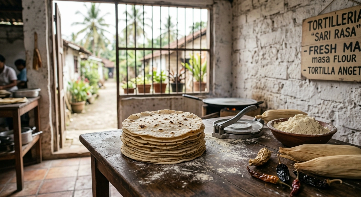 Roti Pipih yang Menyatukan Dua Dunia